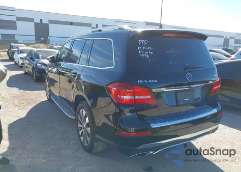 2019 Mercedes-Benz Gls 450 4Matic из США, поврежденный, VIN 4JGDF6EEXKB223978